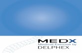 DELPHEX - MedX · Figures 1-3 illustrates the isolated movement amplitudes and test positions on the therapy machines for lumbar extension and cervical extension. For the lumbar extension,