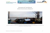 Seasearch Scotland 2016 Summary ReportMillport Marine station, Isle of Cumbrae with 6 participants. The observer courses were held over 1 day, with an option to complete 2 training