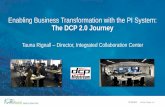 Enabling Business Transformation with the PI System: The ......•Transportation, storage and sale of residue gas, NGL and propane •One of the largest U.S. natural gas processing