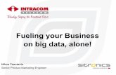 Fueling your Business on big data, alone! - PCWorld.bgidg.bg/idgevents/idgevents/2013/0326174449-12.00... · 2 “On the Threshold of New Business Models” “The future is a place