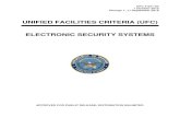 UNIFIED FACILITIES CRITERIA (UFC) ELECTRONIC SECURITY SYSTEMS · UFC 4-021-02 1 October 2013 Change 1, 11 September 2019 . UNIFIED FACILITIES CRITERIA (UFC) ELECTRONIC SECURITY SYSTEMS