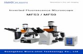 ACDSee PDF Image. fluorescence...Inverted Fluorescence Microscope MF50 MF50 inverted fluorescence microscope is equipped excellent Independent Infinity Achromatic optical system, get