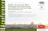 A conference presented by the IBA Insolvency …...on insolvency law – Part I Blockchain promises to be the most important technological development in business practices since the