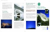 PLAN DE TUEDA - Weebly€¦ · the Arolla Pine forest which justified setting up a reserve. In the past,the Arolla Pine (easily recognisable,with its bunches of five needles) was