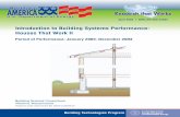 Introduction to Buildings Systems Performance: Houses That Work … · 2016-09-19 · Introduction to Building Systems Performance: Houses That Work II Period of Performance: January