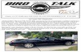 from Able Ford. My Wife used some of her pension funds to ...clubs.hemmings.com/longislandthunderbirds/birdtalkJune2018extra… · 1 Sal Canale 2002 Thunderbird All black,2002 T-Bird