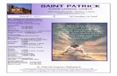 SAINT PATRICK - d2y1pz2y630308.cloudfront.net · 05.03.2017  · ImaBridge Africa thanks Montini Student & St. Patrick parishioner Mac DeLozier for his donation or $100 to Mon-tini’s