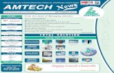 Inside From the Desk of Managing Director - Amtech Electronics · 2019-05-08 · From the Desk of Managing Director FOR PRIVATE CIRCULATION ONLY SEPTEMBER 2016 Official News Letter