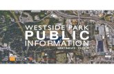 WESTSIDE PARK PUBLICparkatbellwoodquarry.com/wp-content/uploads/2019/... · • Jameela Reed (Howell Station/Knight Park) • Torrie Redding (Grove Park) • Parker King (Howell Station)