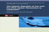 The Islamic Republic of Iran and the GCC states ...eprints.lse.ac.uk/55248/1/Cronin_2011.pdf · crescent’ was stretching from Iran through Iraq to Lebanon. 4 The Iran–Iraq war,