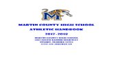 MARTIN COUNTY HIGH SCHOOL ATHLETIC handbook 2017-2018s3.amazonaws.com/vnn-aws-sites/10824/files/2017/09/... · MARTIN COUNTY HIGH SCHOOL ATHLETIC HANDBOOK 1 National Collegiate Athletic