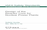 IAEA Safety Standards · The IAEA safety standards have a status derived from the IAEA’s Statute, which authorizes the Agency to establish standards of safety for nuclear and radiation
