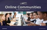 Online Communities - University of Melbourne Online Communities: Focusing on sociability and usability
