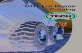 OTR catalog singlepage€¦ · Centech Radial OTR Repairs provide maximum strength and flexibility in all service applications. Tech’s Centech, center over injury design delivers