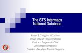 The STS Intermacs National Database 1530... · Transplants performed this year (2016) 12,000 Donors – Organ donation and Transplantation ... The Society of Thoracic Surgeons —