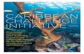 CARIBBEAN CHALLENGE INITIATIVE · Coral reefs and coastal mangroves protect coastal communities from storm damage. Fisheries provide US $400M of revenues, livelihoods and food security
