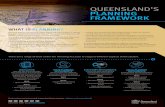 Queensland's Planning Framework - Microsoft QUEENSLANDâ€™S PLANNING . FRAMEWORK. Planning aims to manage