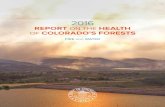 2016 - Colorado State Forest Service - Colorado State ... · by the Colorado State Forest Service and other organizations to provide fire mitigation assistance to Colorado landowners.