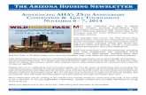 The Arizona Housing Newsletter · Valley of the Sun Home Sales Valley Vista Homes Sales LLC Valley Wide Awnings Inc ... “This is a terrific opportunity for us to showcase our eco-cottages,”