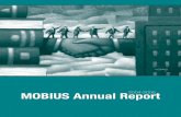 MOBIUS Annual Report 2004-2005...Missouri River Regional Library, which provides public library services in the Jefferson City area. We are especially delighted now to have two of