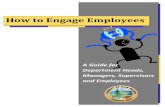 How to Engage Employees - San Mateo County Engagemeآ  1. Hold an annual meeting to communicate goals