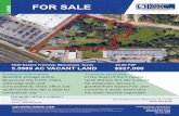 FOR SALE LAND...5840 Eastex Freeway, Beaumont, Texas $3.80 PSF 5.5989 AC VACANT LAND $927,000 LAND FOR SALE Tammiey Linscomb tammiey@cbcaaa.com Phone : (409) 833-5055 Sheri Arnold