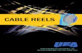 CABLE REELS - Webflow... · space for reel mounting or if you require a small diameter cable reel. • R40 reel is perfect for small diameter (up to 0.375") cable up to 50 feet •