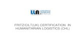 FRITZ/CILT(UK) CERTIFICATION IN HUMANITARIAN LOGISTICS … Experience.pdf · © Logistics Learning Alliance Ltd Admin Team View In the 11-12 years I have been looking after students,
