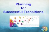 Planning for Successful Transitionsocdsb.ss13.sharpschool.com/UserFiles/Servers/Server... · References & Resources: Connections – A guide to transition planning for parents of