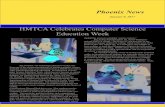 HMTCA Celebrates Computer Science Education …hmtca.hartfordschools.org/.../HMTCANewsletterJan2017.pdfPhoenix News January 9, 2017 HMTCA Celebrates Computer Science Education Week