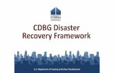PowerPoint Presentation€¦ · the Disaster Recovery Grant Reporting DRGR) system and authorizes users fr¿rn the grantee to access fun s. State enters action plan into DRGR, which