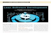 Lean Software Development - Vector · 2018-10-25 · Lean deveLopment is a product development paradigm with an end-to-end focus on creating value for the customer, eliminating waste,