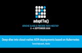 adaptTo() 2019 - Deep-dive into cloud-native AEM ......APACHE SLING & FRIENDS TECH MEETUP 2 - 4 SEPTEMBER 2019 Deep-dive into cloud-native AEM deployments based on Kubernetes Tomek