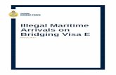 Illegal Maritime Arrivals on Bridging E Visa 31 March 2017 · Illegal Maritime Arrivals on Bridging Visa E Oct - Dec 2016 | 12 . South Australia Table 17: IMA BVE holders by postcode