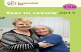 Year in review 2013 - Amazon Web Services€¦ · Launching new Wise Guides for the over-65s Back in 2010, we became so Wise Guide 2: Extra frustrated about the lack of help at home