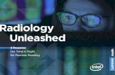 Radiology Unleashed - Lenovo · collaboration across reading locations. Health systems are deploying clinical communication technology that connects the entire organization on one