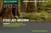 Ecotrust Canada 02...Ecotrust Canada 02 CANADA: FSC-CERTIFIED FOREST MANAGEMENT THAT CUSTOMERS EXPECT. Working togEthEr to improvE FSC CASEstudy02 Ecotrust Canada 2 Established nearly