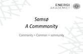 Samsø A Commmonity - Smart Energy Systems€¦ · MAGAZINE DANISH MAGAZIN 09-10-2013 Sills/ 8+ Share 'Tweet Share Share Samsø will be free of fossil fuels by 2030. The municipality