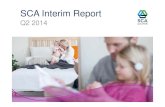 SCA Interim Report Q2 2014...July 18, 2014 SCA Interim Report Q2 2014 8 Group Q2 2014 vs. Q2 2013 Sales growth 12% Organic sales growth of 3% All business areas show organic sales