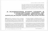 A MARKETING AUDIT USING A CONCEPTUAL MODEL OF web.mit.edu/hauser/www/Hauser Articles 5.3.12...آ  a marketing