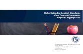 Idaho Extended Content Standards Core Content Connectors ... AUGUST 2017 Idaho Extended Content Standards