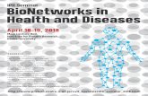 Program - NIBIOHN · Program Day1 18th April 10:30—11:00 Registration (IPR Foyer) 11:00—11:15 Opening Remarks (IPR director) Session 1: Networks in Human Diseases (Chair: Mariko