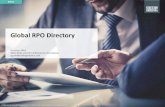 Global RPO Directory - Staffing Industry Analysts...U.S. offices (48 states), Argentina, UK, Czech Republic, India, Philippines Global RPO revenue Not disclosed Number of Global RPO