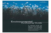 Environmental - Richmond, British Columbia · Environmental Chapter 1 – Environmental Purchasing Matters Purchasing Guide 2 City of Richmond February 2001 287984 When recycled materials