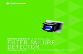 FFD MANUAL FILTER FAILURE DETECTOR - Sikama · Goyen | Mecair hereby declares that this instrument—within the limits specified in this manual—complies with the essential requirements