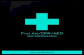 First Aid/CPR/AED - American Red Cross First Aid/CPR/AED | 2 | Ready Reference (Adult) First Aid/CPR/AED