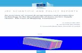 An overview of research programmes and prospective ...publications.jrc.ec.europa.eu/repository/bitstream/JRC70120/lbna25… · technologies in the area of tamper-proof intermodal