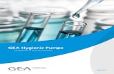 GEA Hygienic Pumps...The “Swiss Knife” among the hygienic pumps. Premium quality, reliability and highest ﬂ exibility of customization ensure successful application in food,