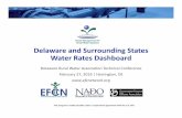 Delaware and Surrounding States Water Rates Dashboard€¦ · Delaware and Surrounding States Water Rates Dashboard ... Individualized technical assistance, workshops, small group