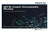 MTS Cash Domestic Rules - MTS Markets · MTS Cash Domestic Rules (Effective as of 3rd January 2018) (version 14/12/2017) ... “Bid-Ask Spread” means the difference between the